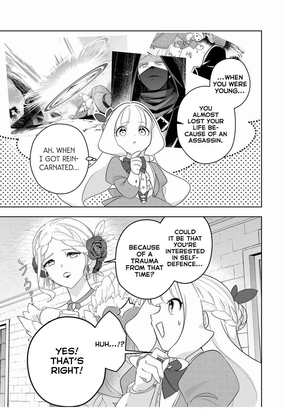 Koujo Tensei: Densetsu no Dai Madoushi (♂), Hime Kishi to Narite Densetsu no Reijou Kishidan o Tsukuri Musou Suru Chapter 1 - Page 38