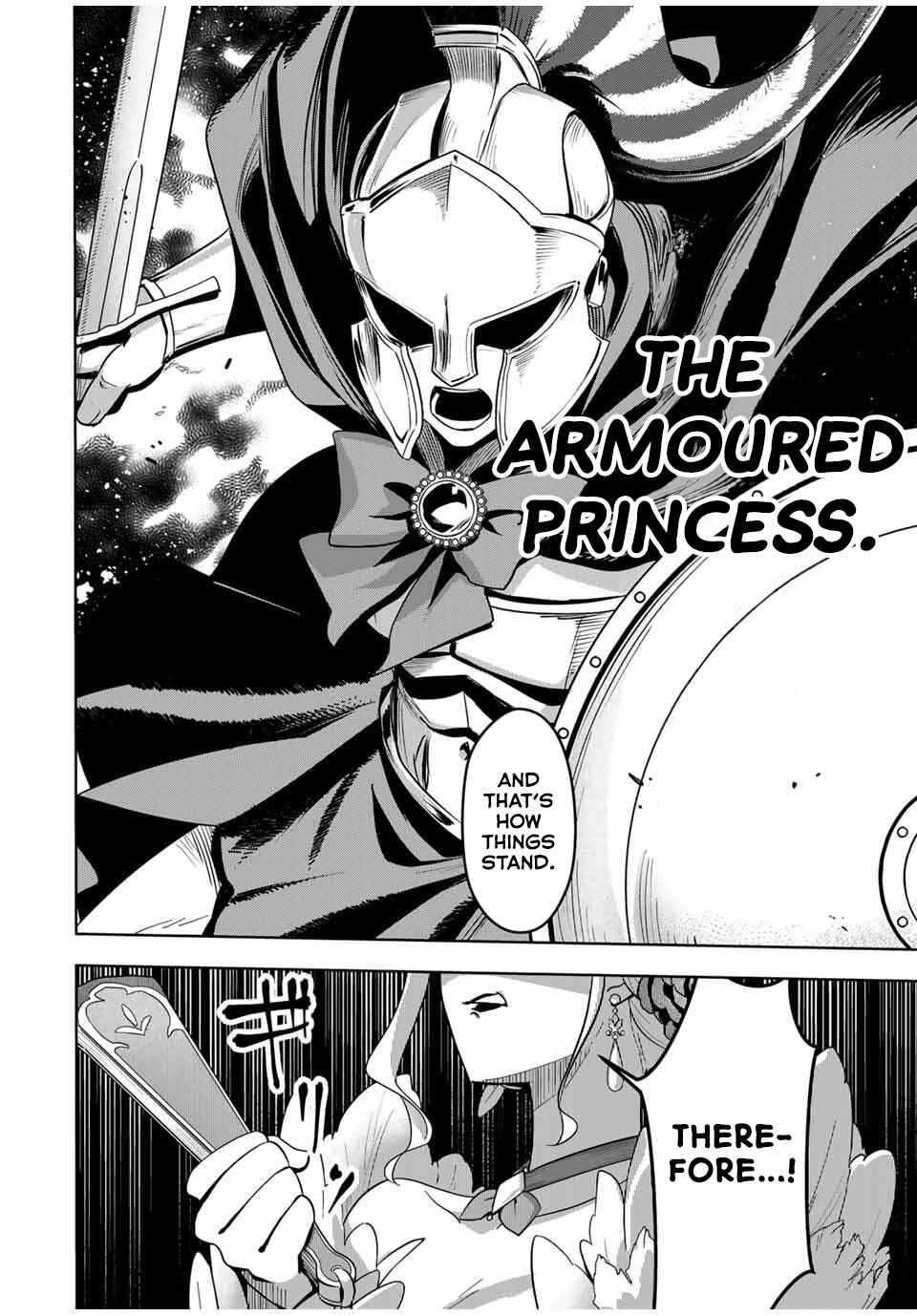 Koujo Tensei: Densetsu no Dai Madoushi (♂), Hime Kishi to Narite Densetsu no Reijou Kishidan o Tsukuri Musou Suru Chapter 1 - Page 41