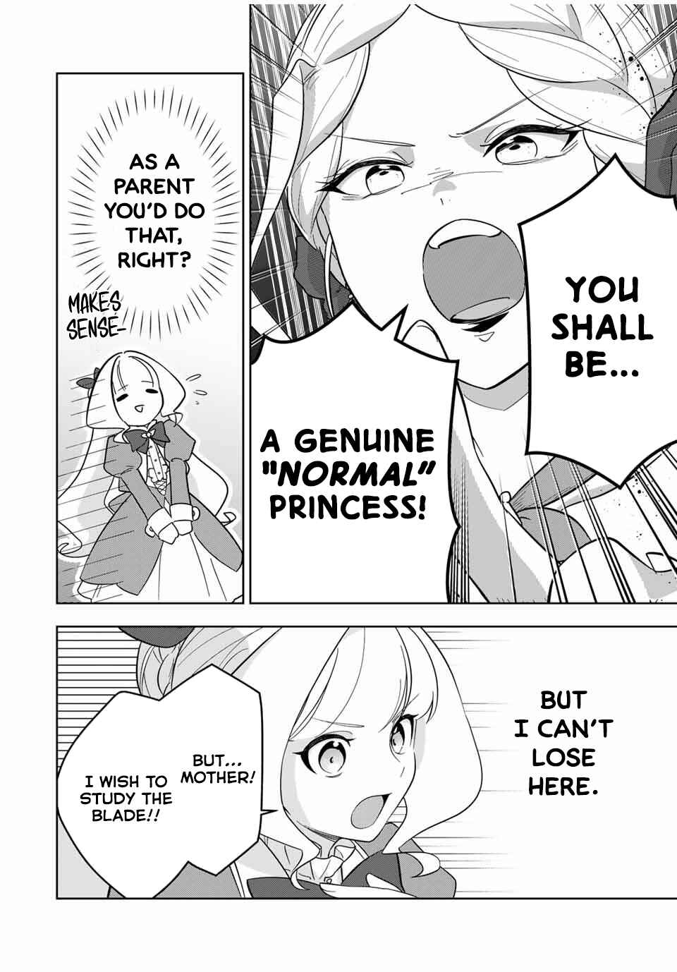 Koujo Tensei: Densetsu no Dai Madoushi (♂), Hime Kishi to Narite Densetsu no Reijou Kishidan o Tsukuri Musou Suru Chapter 1 - Page 43