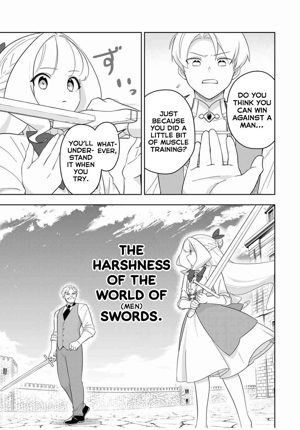 Koujo Tensei: Densetsu no Dai Madoushi (♂), Hime Kishi to Narite Densetsu no Reijou Kishidan o Tsukuri Musou Suru Chapter 1 - Page 48