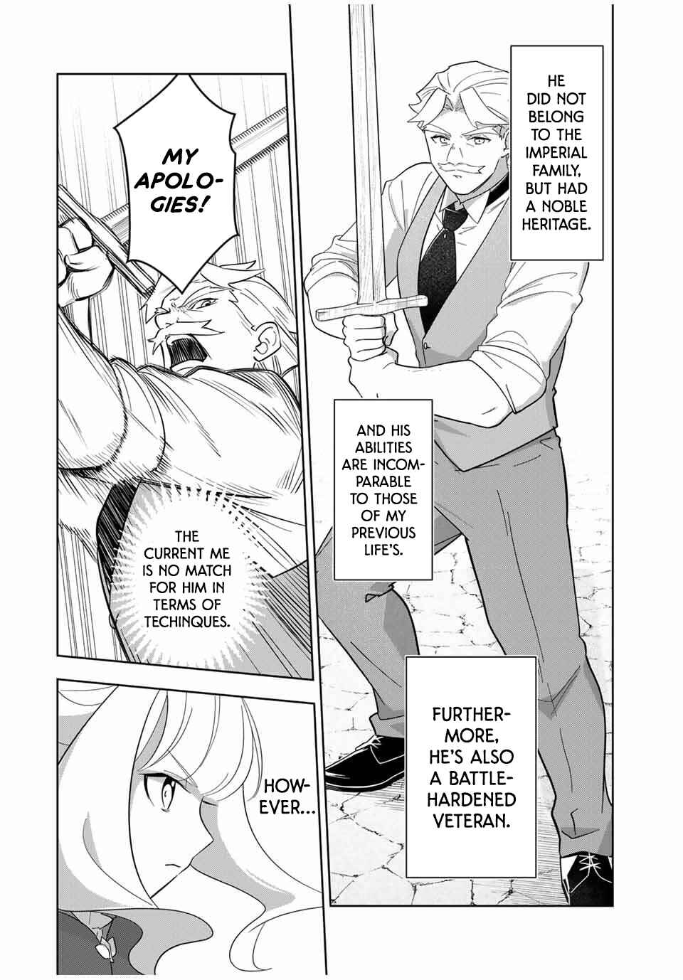 Koujo Tensei: Densetsu no Dai Madoushi (♂), Hime Kishi to Narite Densetsu no Reijou Kishidan o Tsukuri Musou Suru Chapter 1 - Page 49