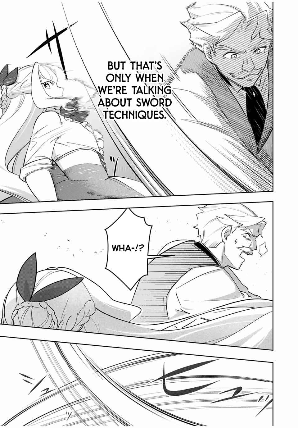 Koujo Tensei: Densetsu no Dai Madoushi (♂), Hime Kishi to Narite Densetsu no Reijou Kishidan o Tsukuri Musou Suru Chapter 1 - Page 50