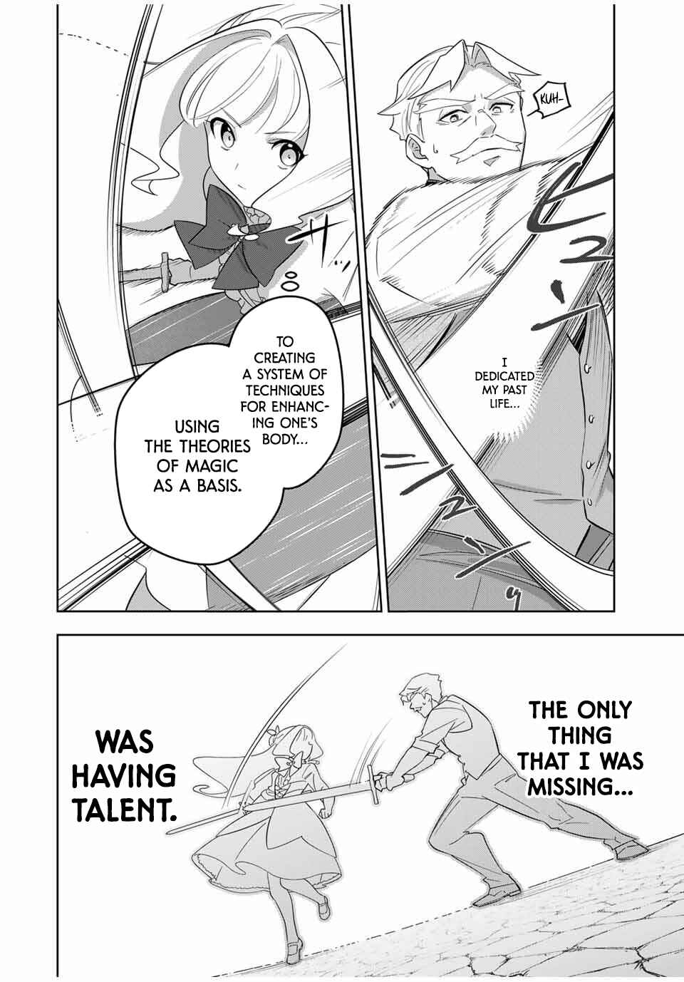 Koujo Tensei: Densetsu no Dai Madoushi (♂), Hime Kishi to Narite Densetsu no Reijou Kishidan o Tsukuri Musou Suru Chapter 1 - Page 51