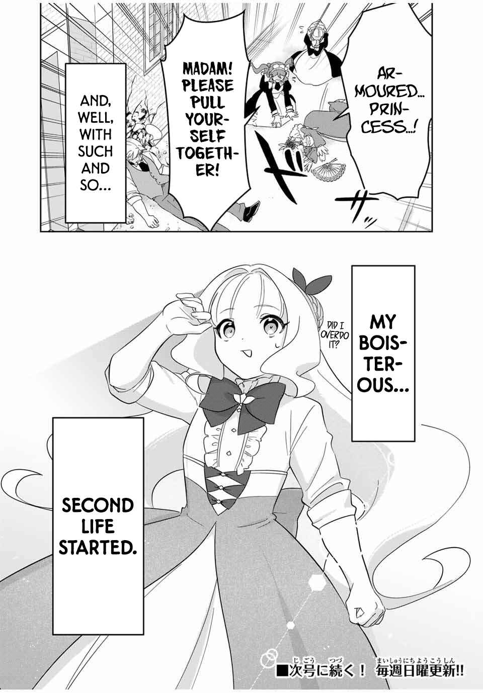 Koujo Tensei: Densetsu no Dai Madoushi (♂), Hime Kishi to Narite Densetsu no Reijou Kishidan o Tsukuri Musou Suru Chapter 1 - Page 55