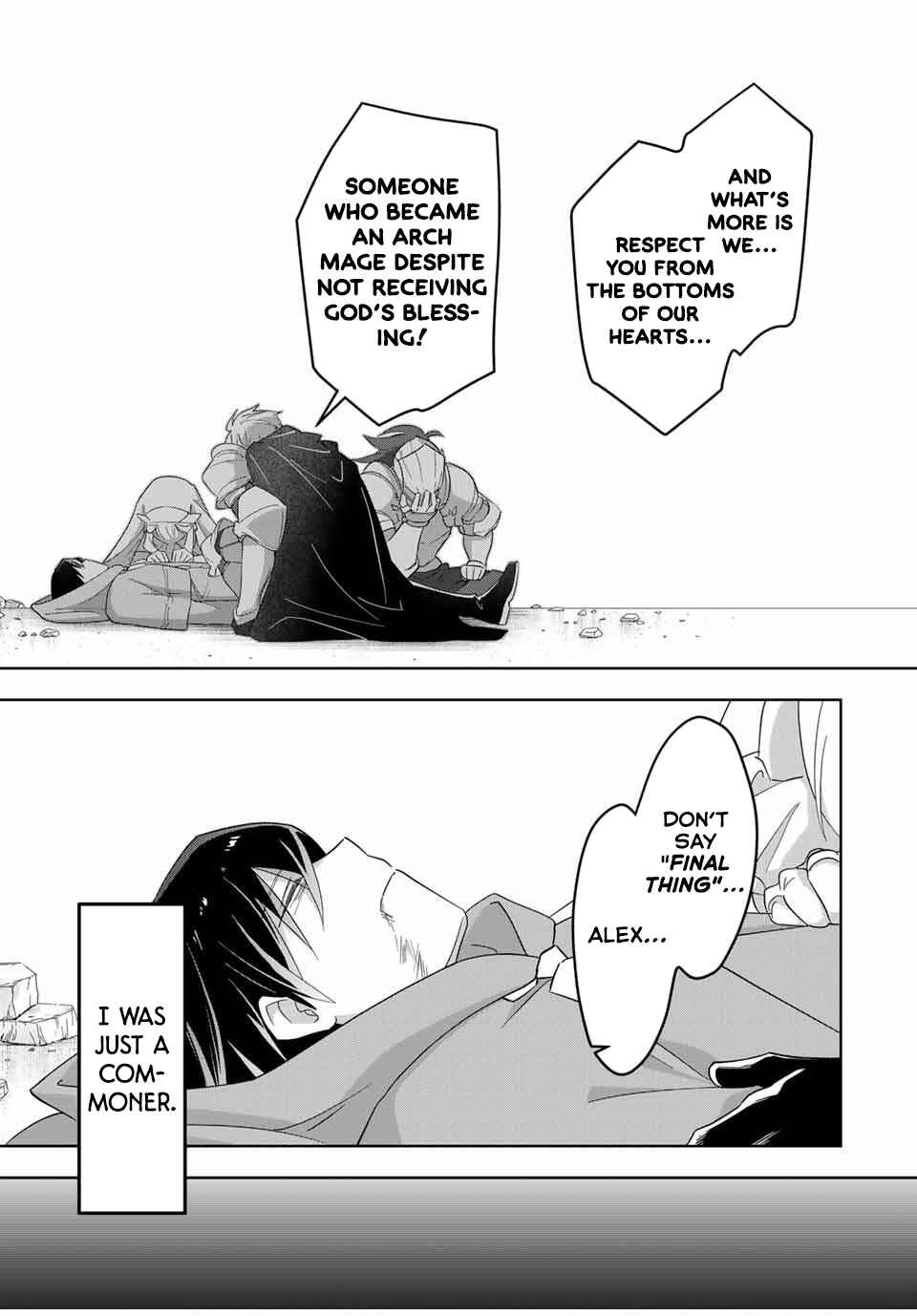 Koujo Tensei: Densetsu no Dai Madoushi (♂), Hime Kishi to Narite Densetsu no Reijou Kishidan o Tsukuri Musou Suru Chapter 1 - Page 8