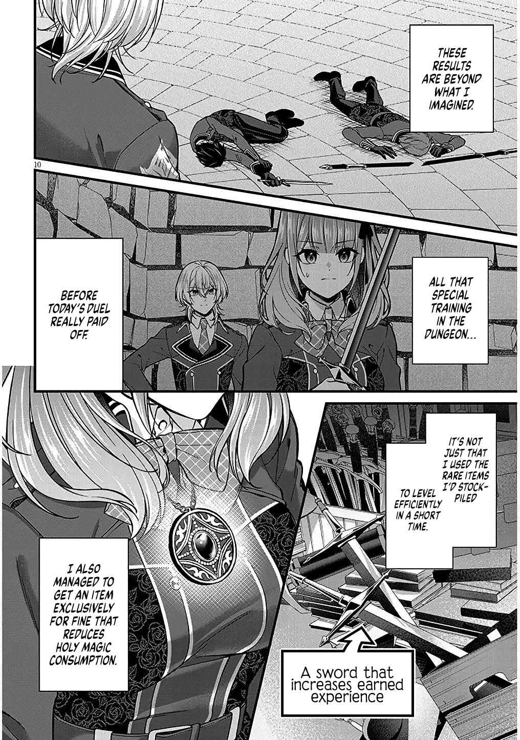 Rojiura de Hirotta Onnanoko ga Bad End-go no Otome Game no Heroine Datta Ken Chapter 4 - Page 10