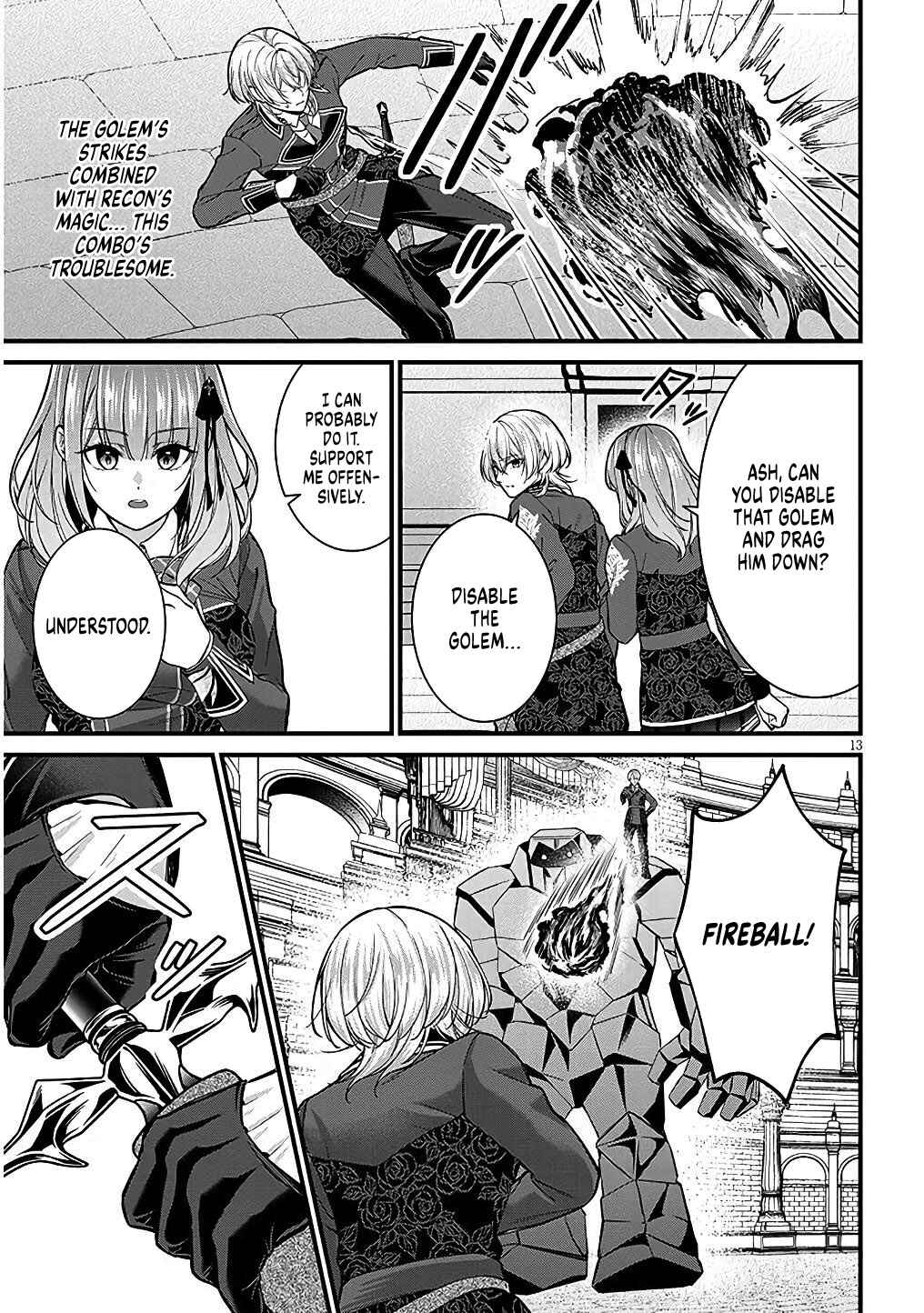 Rojiura de Hirotta Onnanoko ga Bad End-go no Otome Game no Heroine Datta Ken Chapter 4 - Page 13