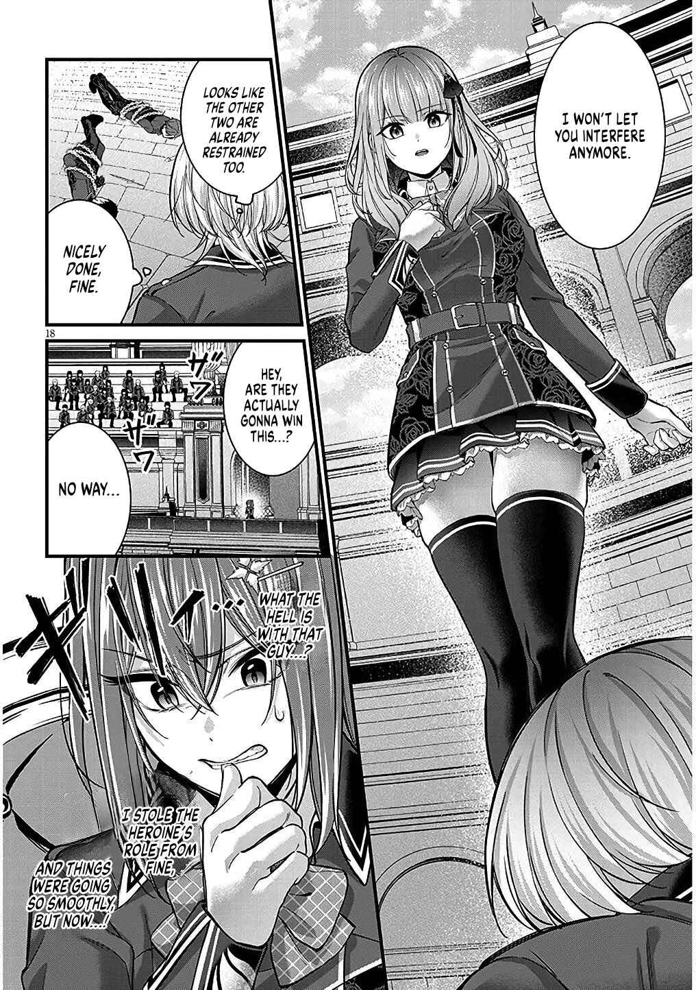 Rojiura de Hirotta Onnanoko ga Bad End-go no Otome Game no Heroine Datta Ken Chapter 4 - Page 18