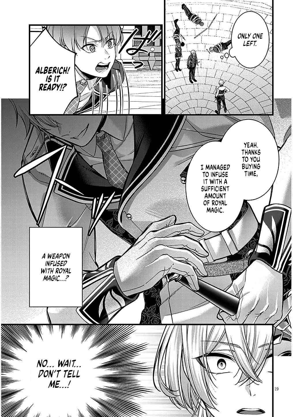 Rojiura de Hirotta Onnanoko ga Bad End-go no Otome Game no Heroine Datta Ken Chapter 4 - Page 19