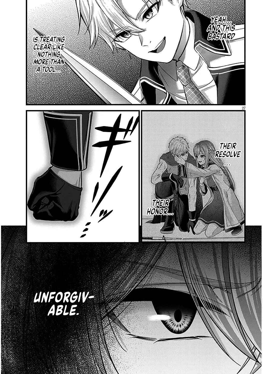 Rojiura de Hirotta Onnanoko ga Bad End-go no Otome Game no Heroine Datta Ken Chapter 4 - Page 27