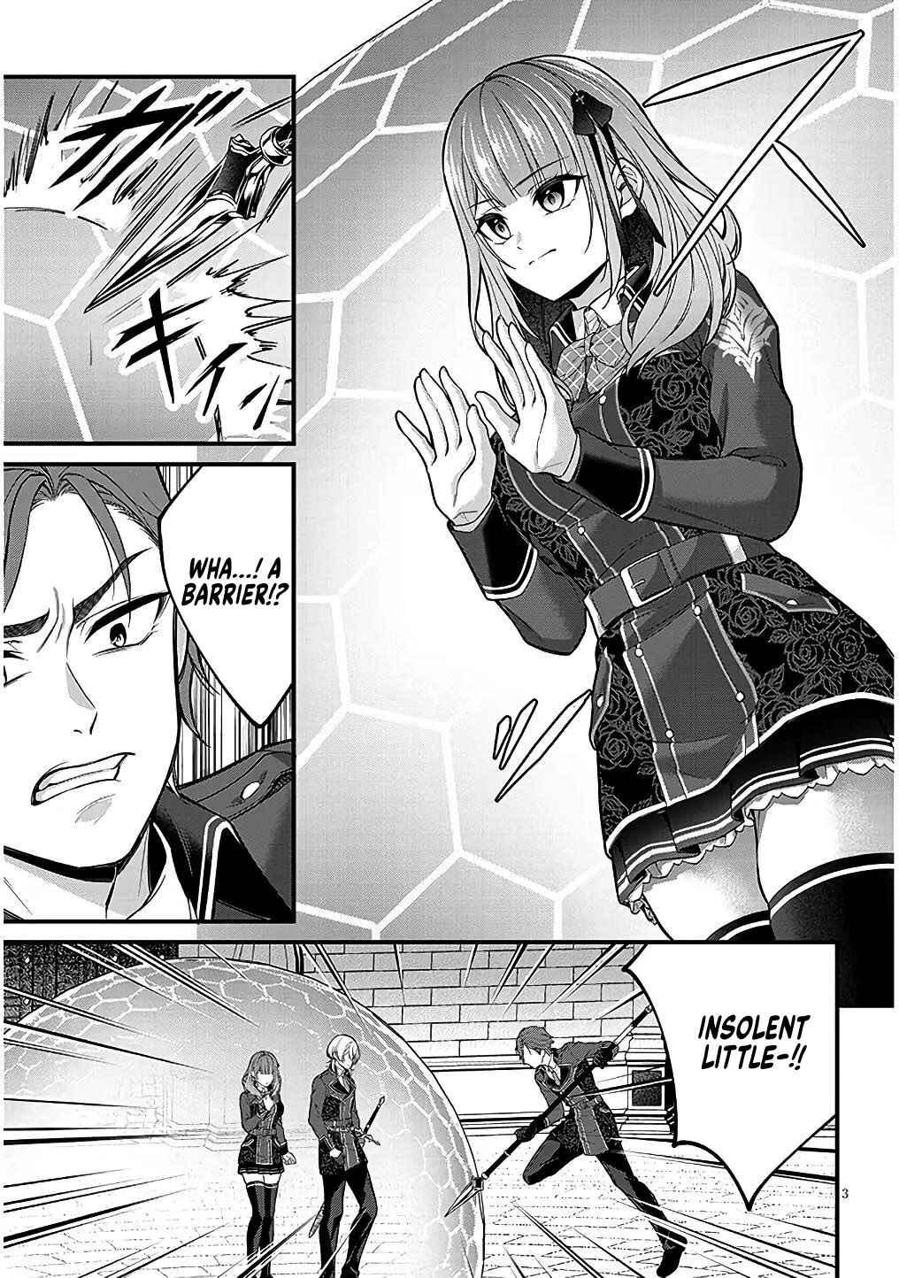 Rojiura de Hirotta Onnanoko ga Bad End-go no Otome Game no Heroine Datta Ken Chapter 4 - Page 3