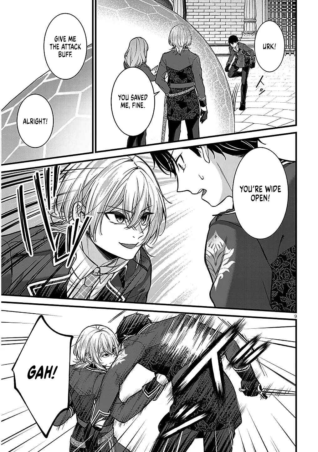 Rojiura de Hirotta Onnanoko ga Bad End-go no Otome Game no Heroine Datta Ken Chapter 4 - Page 9