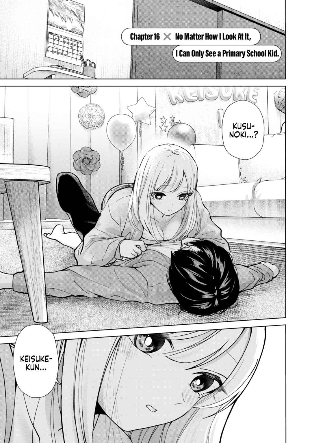 Kusunoki-san wa Koukou Debut ni Shippai Shite Iru Chapter 16 - Page 1