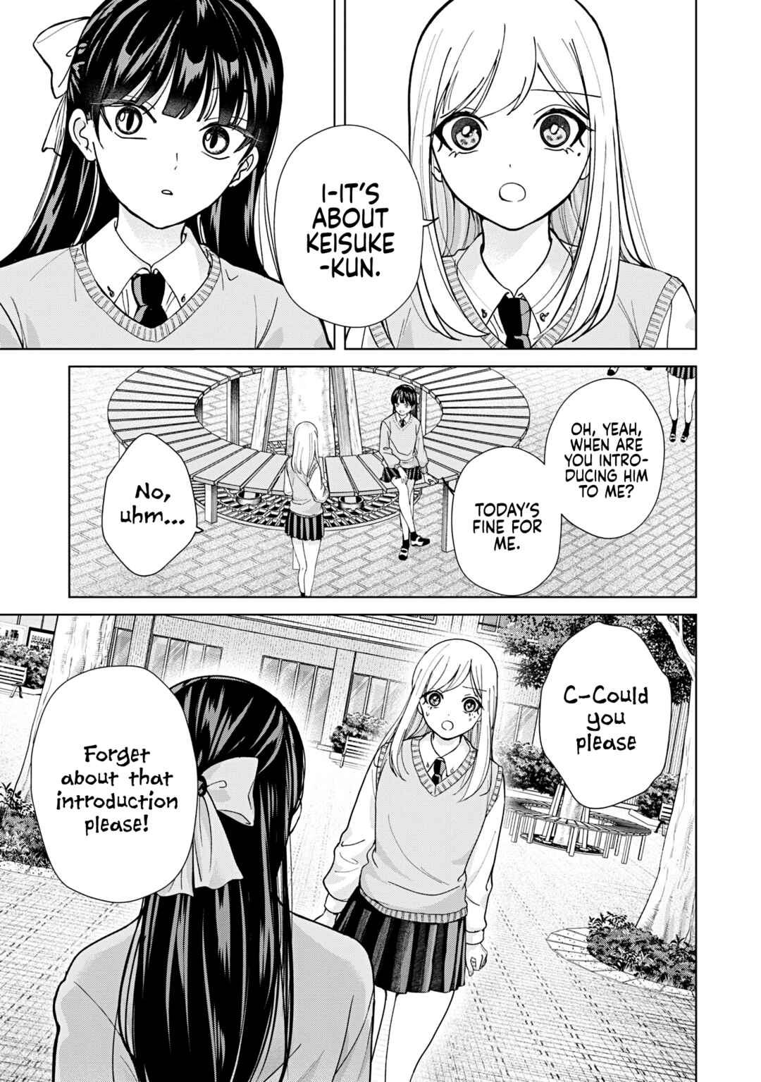 Kusunoki-san wa Koukou Debut ni Shippai Shite Iru Chapter 16 - Page 11