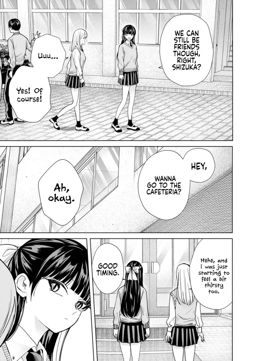 Kusunoki-san wa Koukou Debut ni Shippai Shite Iru Chapter 16 - Page 15
