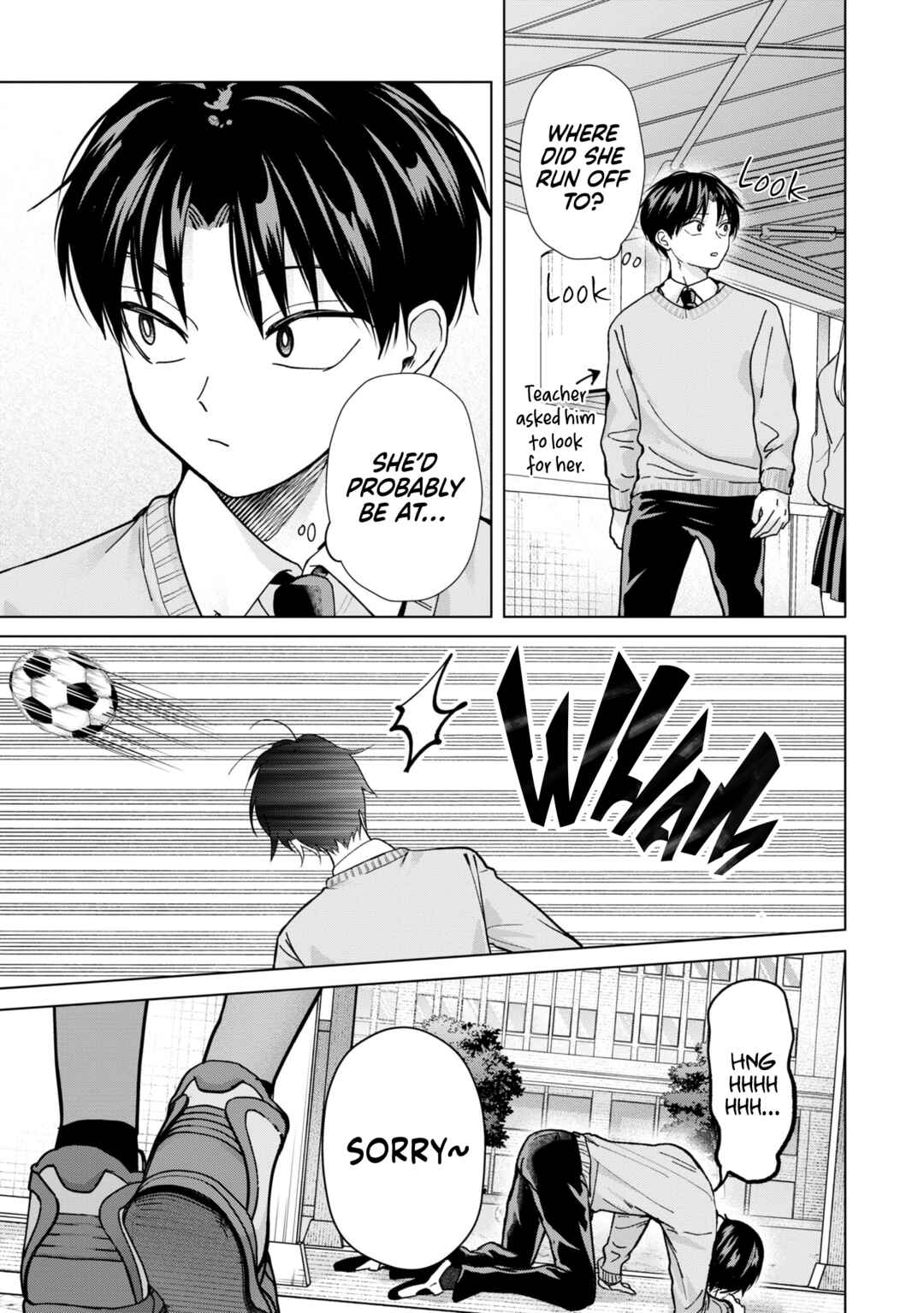 Kusunoki-san wa Koukou Debut ni Shippai Shite Iru Chapter 16 - Page 17