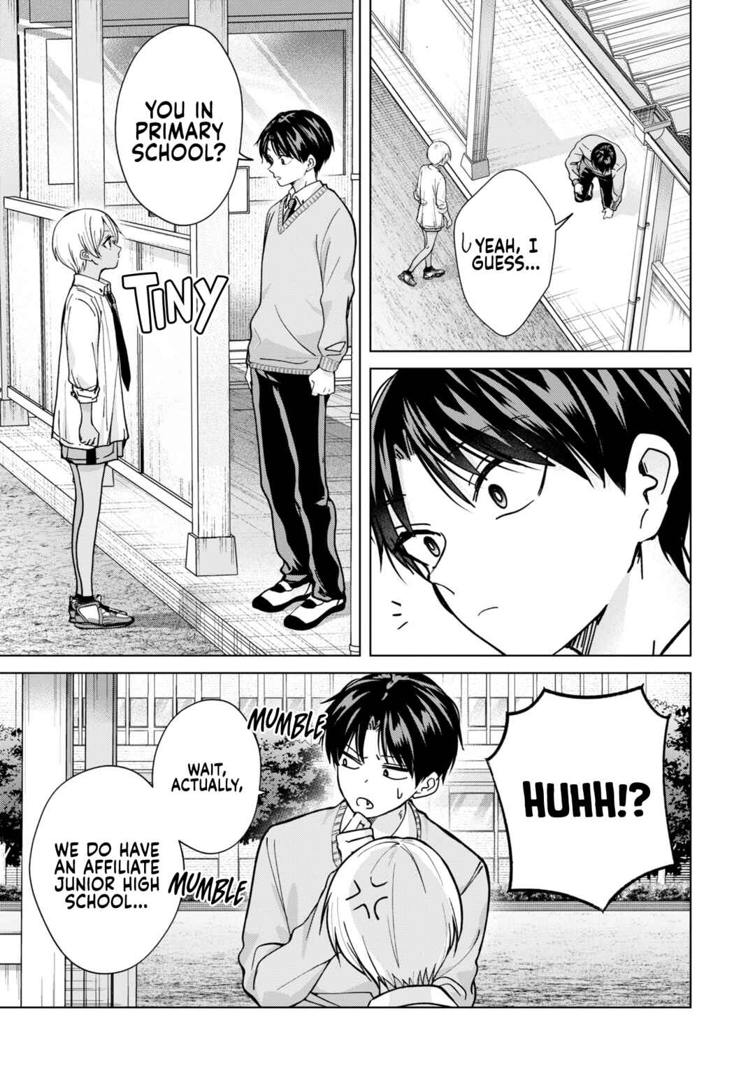 Kusunoki-san wa Koukou Debut ni Shippai Shite Iru Chapter 16 - Page 19