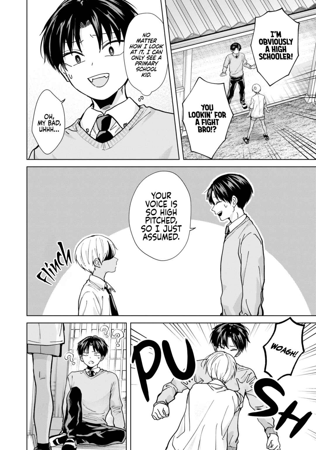 Kusunoki-san wa Koukou Debut ni Shippai Shite Iru Chapter 16 - Page 20