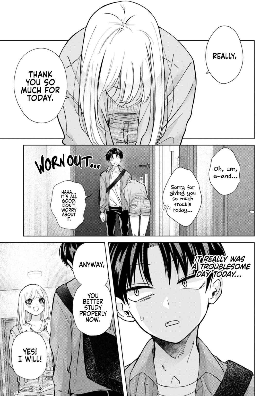 Kusunoki-san wa Koukou Debut ni Shippai Shite Iru Chapter 16 - Page 5