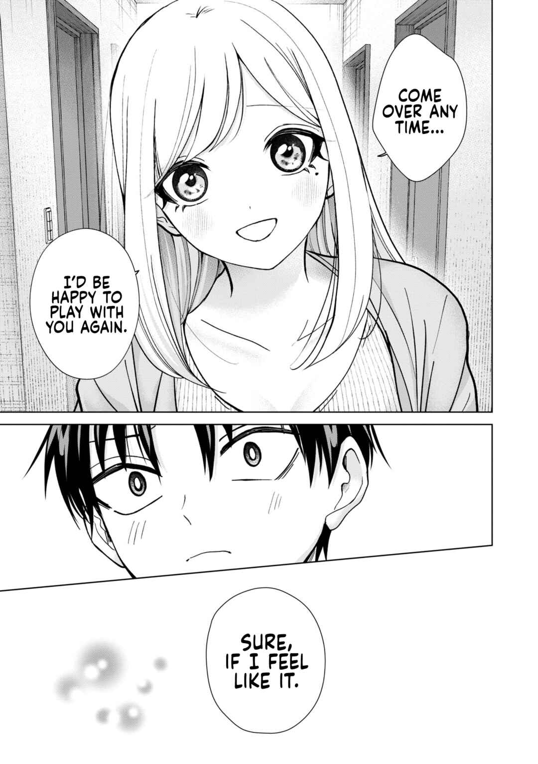 Kusunoki-san wa Koukou Debut ni Shippai Shite Iru Chapter 16 - Page 7