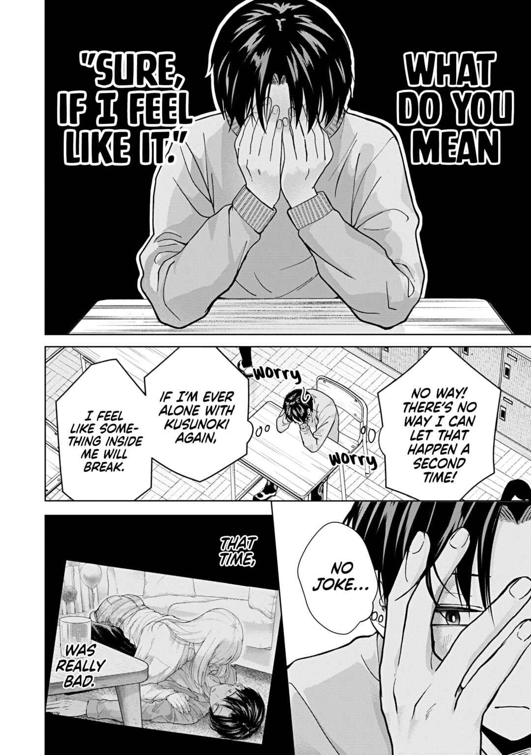 Kusunoki-san wa Koukou Debut ni Shippai Shite Iru Chapter 16 - Page 8