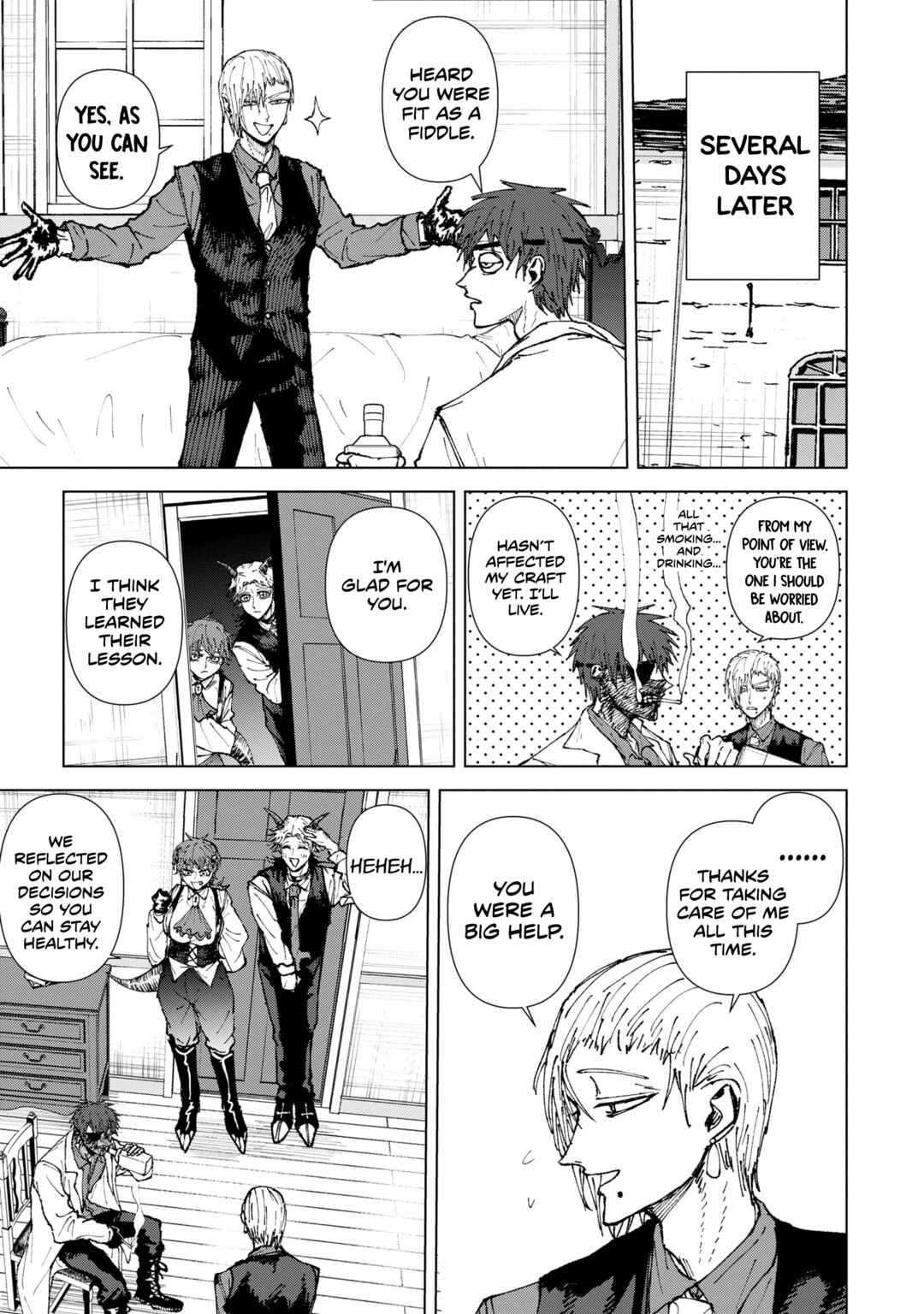 KILLER'S FAMILIA Chapter 4 - Page 29