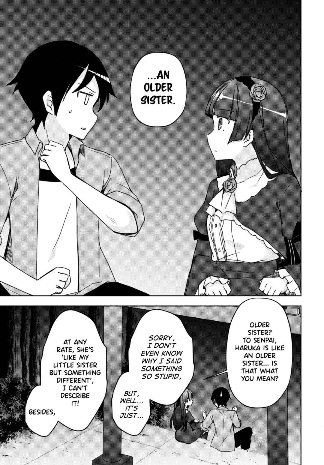 Ore no Imouto ga Konna ni Kawaii Wake ga Nai: Kuroneko If Chapter 12 - Page 13