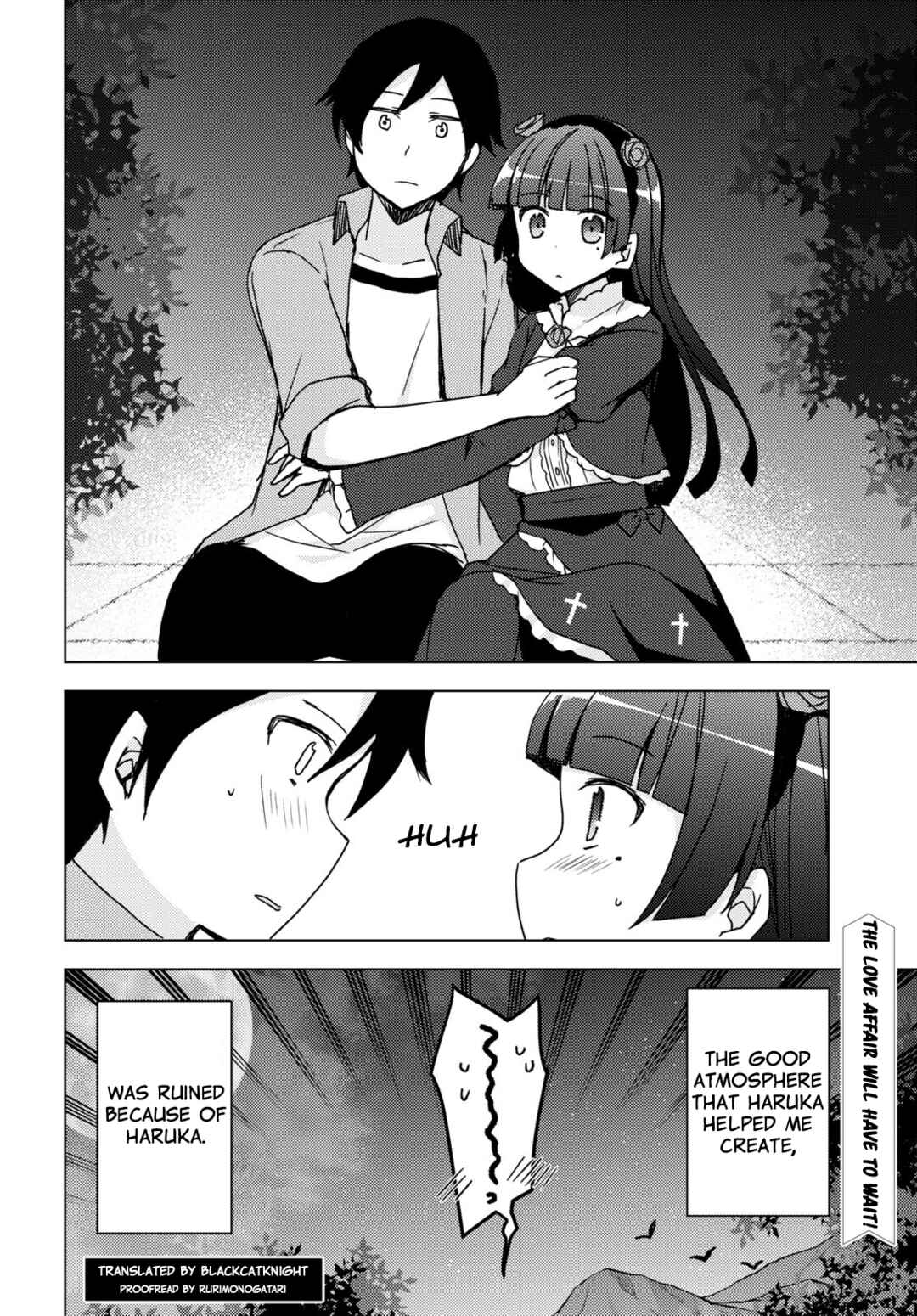 Ore no Imouto ga Konna ni Kawaii Wake ga Nai: Kuroneko If Chapter 12 - Page 21