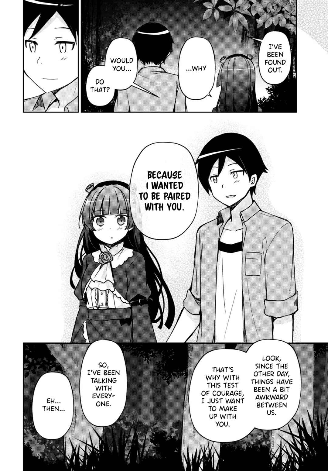 Ore no Imouto ga Konna ni Kawaii Wake ga Nai: Kuroneko If Chapter 12 - Page 4
