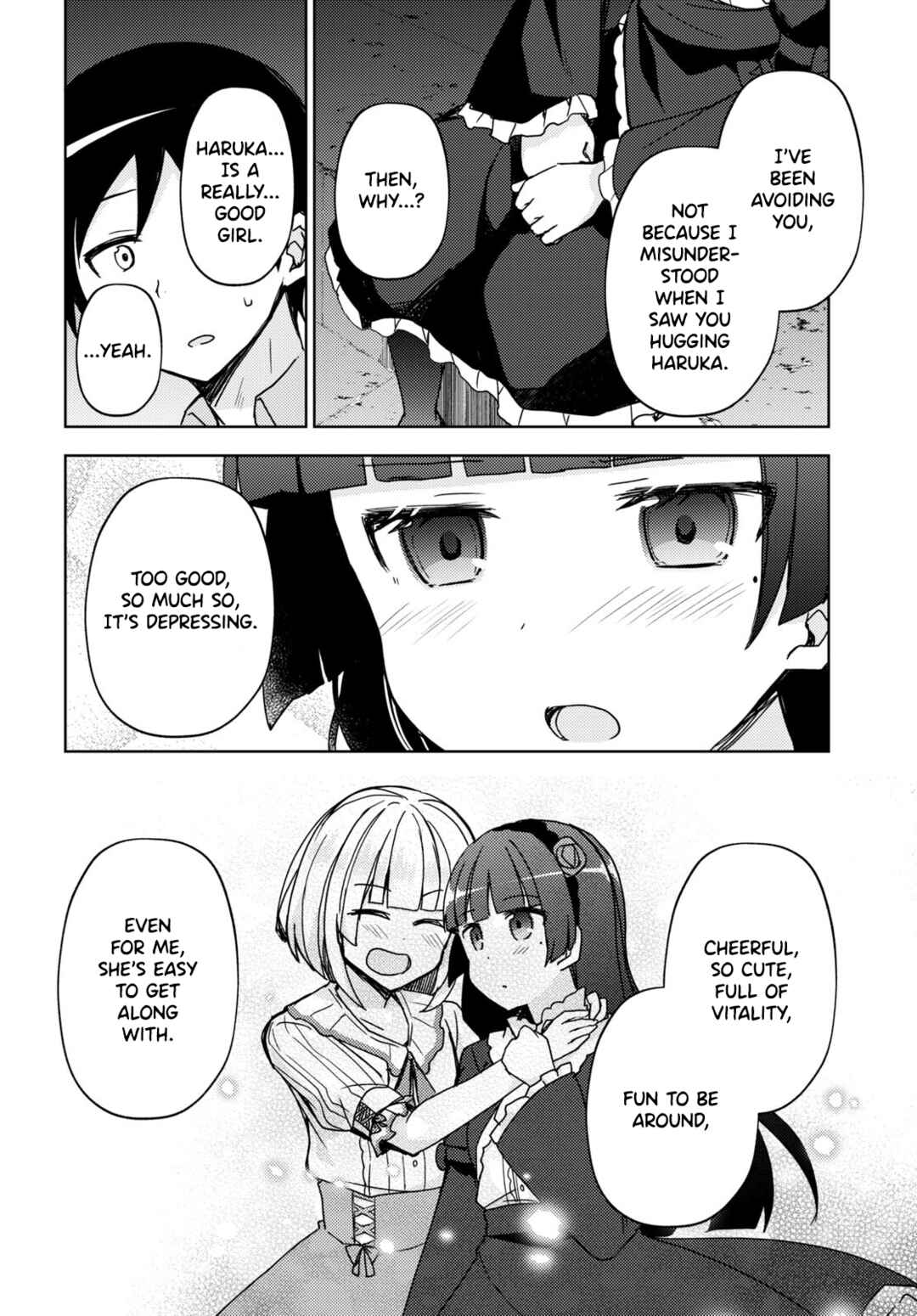 Ore no Imouto ga Konna ni Kawaii Wake ga Nai: Kuroneko If Chapter 12 - Page 8