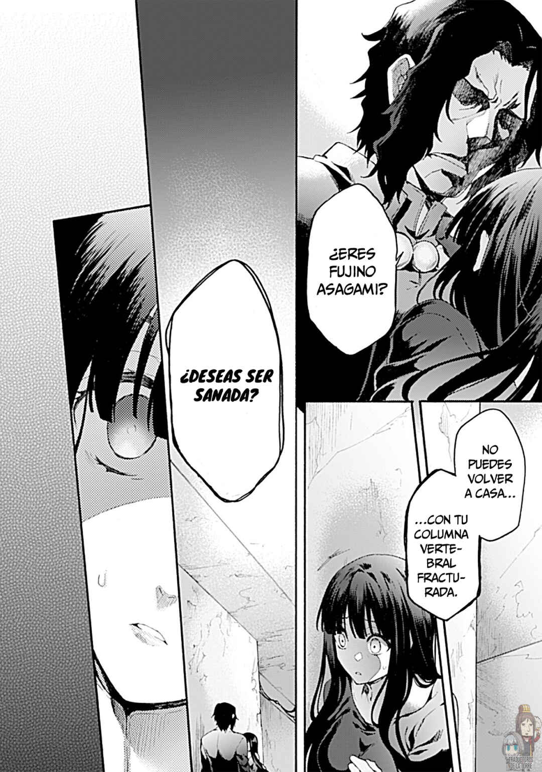 Kara no Kyoukai: The Garden of Sinners Chapter 29 - Page 8