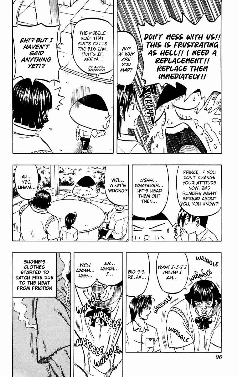 Taizo Mote King Saga Chapter 4 - Page 4