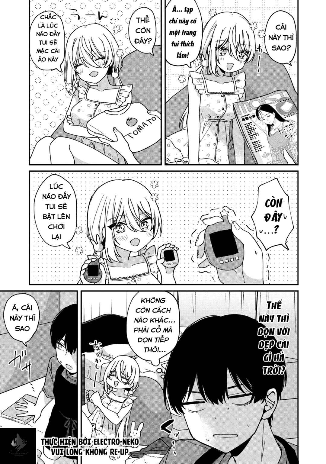 Momogusa-san ga Monogusa Sugiru!! Chapter 3 - Page 6