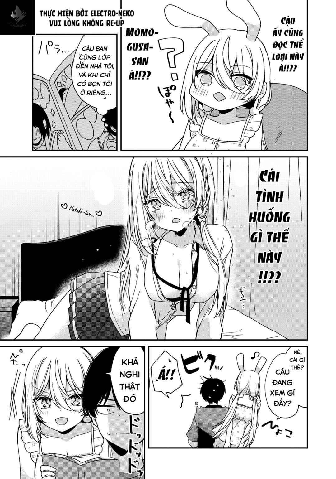 Momogusa-san ga Monogusa Sugiru!! Chapter 3 - Page 8