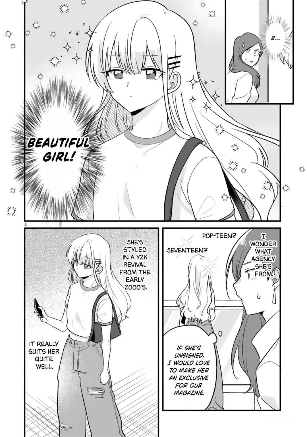Kyou, Eki de Mita Kawaii Onnanoko Chapter 25 - Page 6