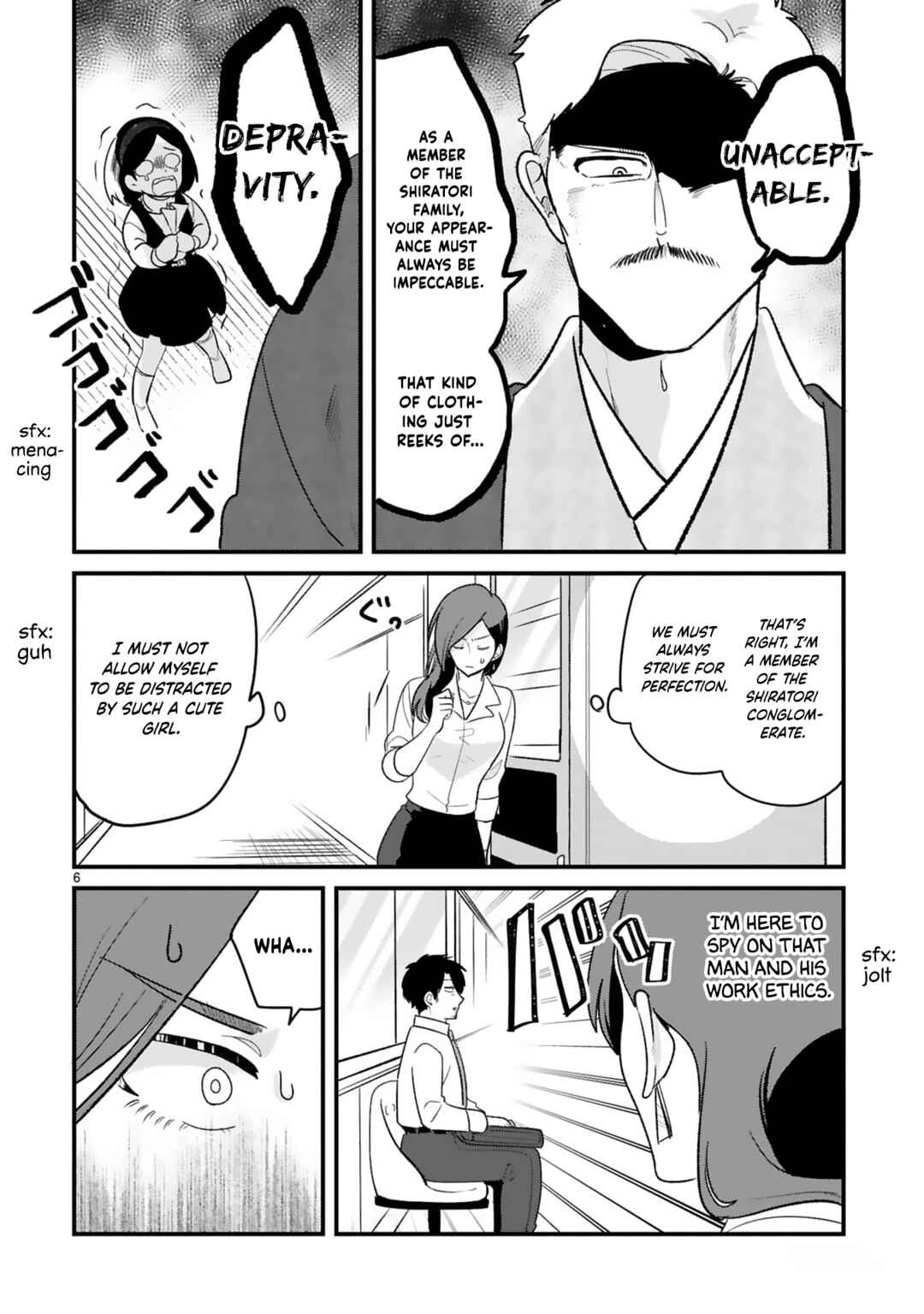 Kyou, Eki de Mita Kawaii Onnanoko Chapter 25 - Page 8
