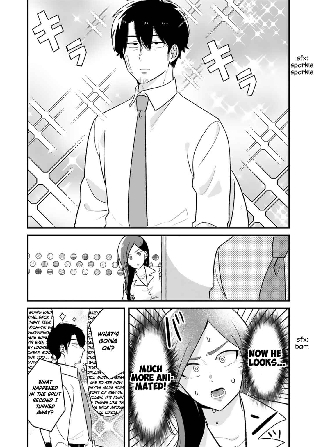 Kyou, Eki de Mita Kawaii Onnanoko Chapter 25 - Page 9