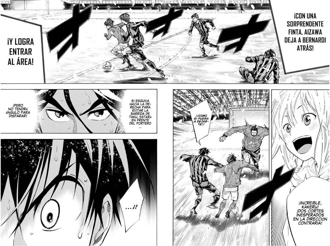 Area no Kishi Chapter 286 - Page 10