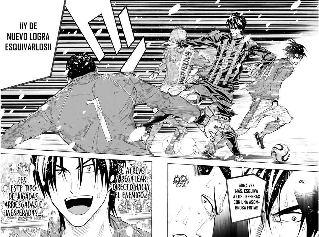 Area no Kishi Chapter 286 - Page 11