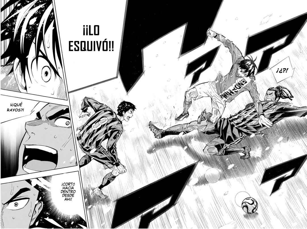 Area no Kishi Chapter 286 - Page 9