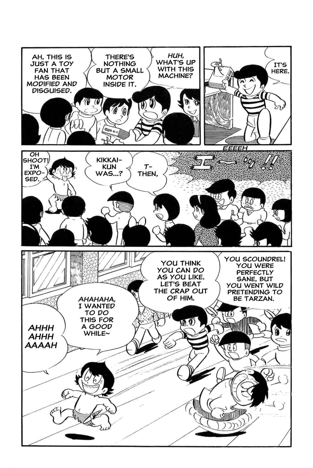 Kikkai-kun Chapter 11 - Page 11
