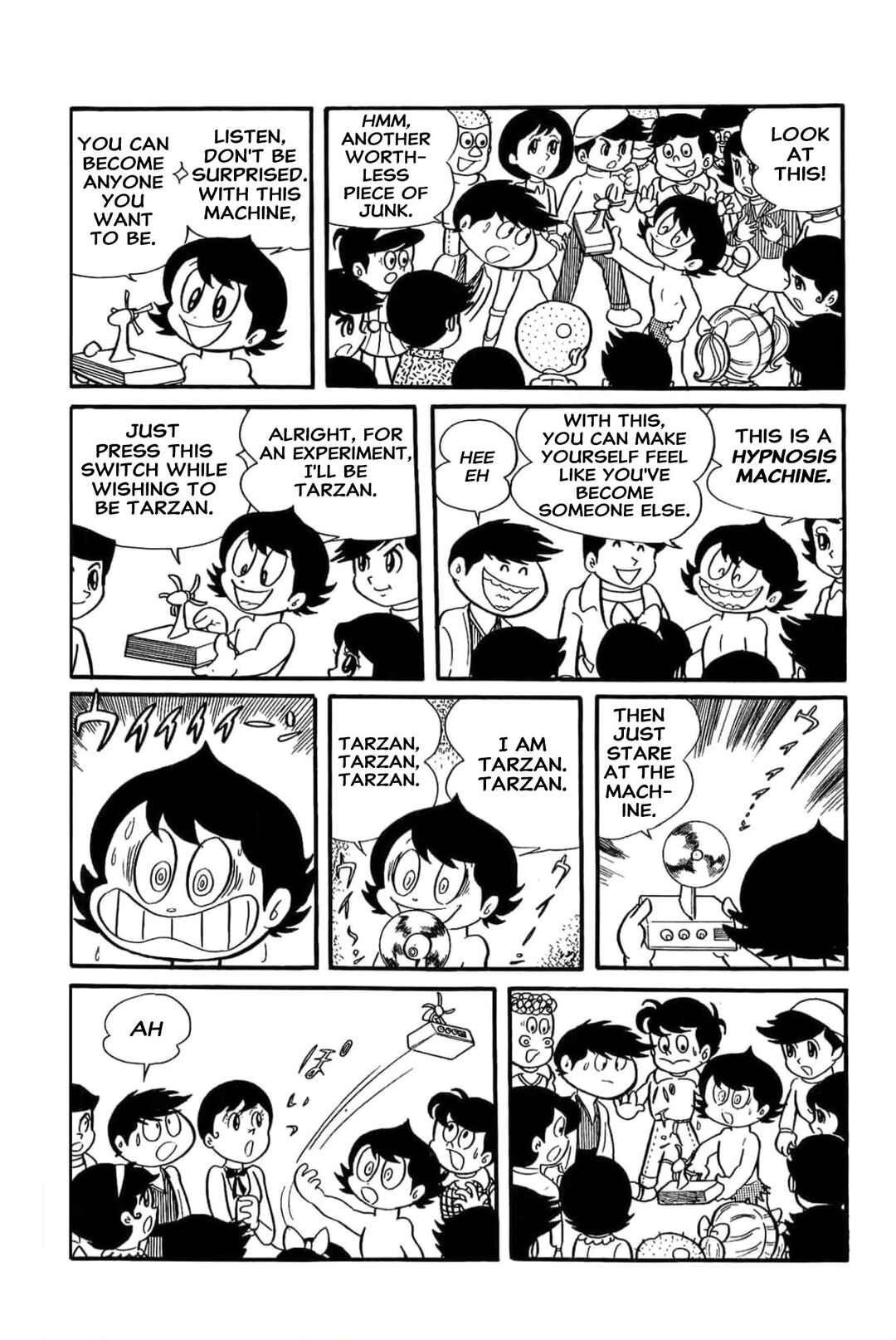 Kikkai-kun Chapter 11 - Page 3