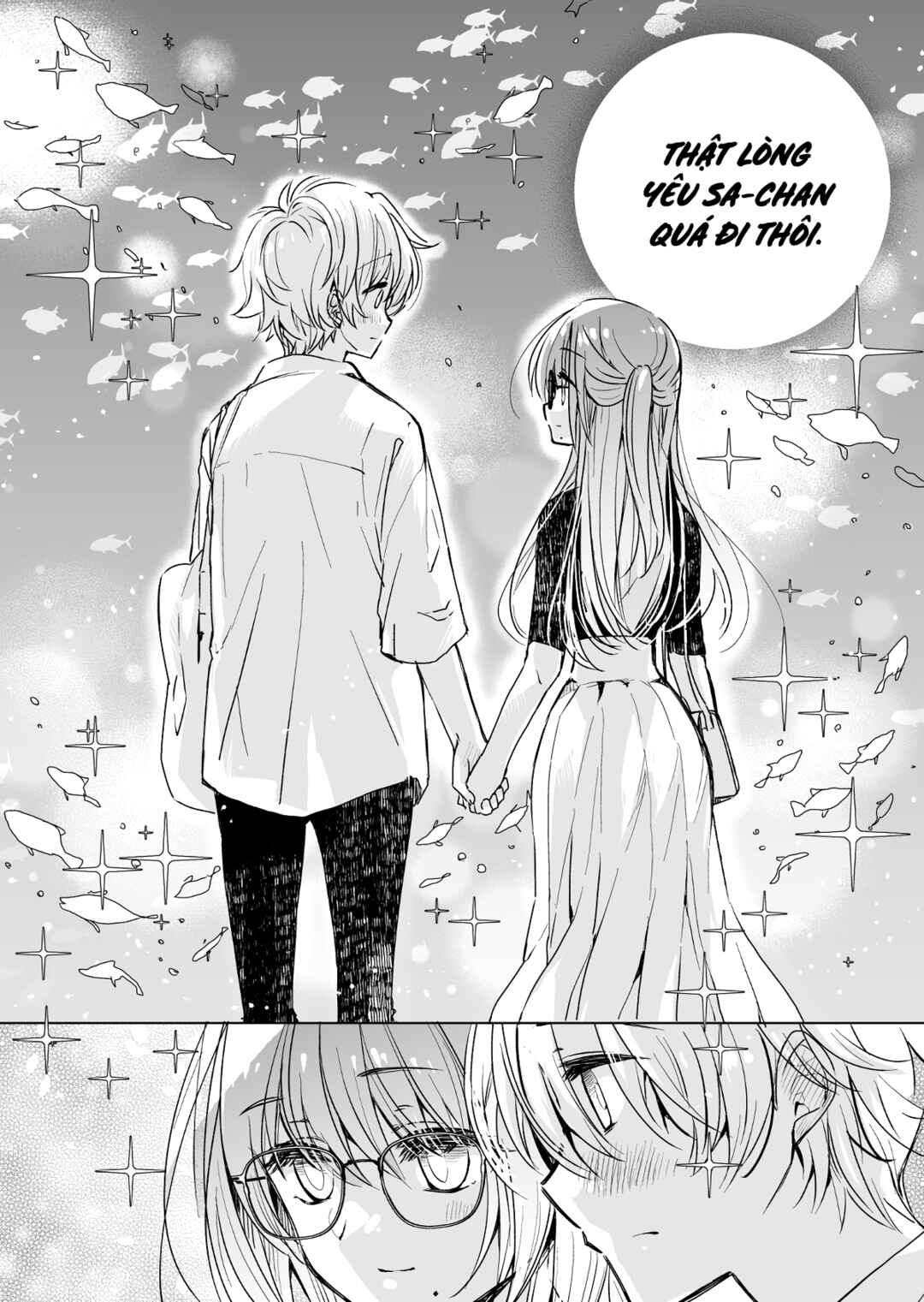 Drugstore Ten'in Sacchan no Nichijou Chapter 9 - Page 6