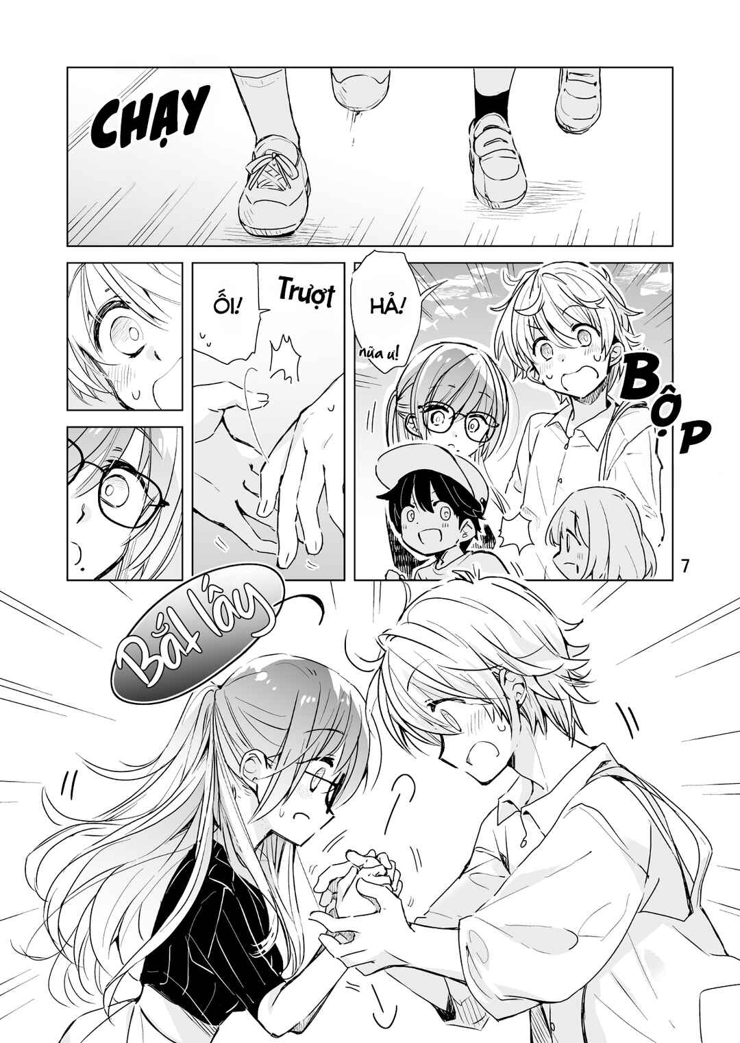 Drugstore Ten'in Sacchan no Nichijou Chapter 9 - Page 7