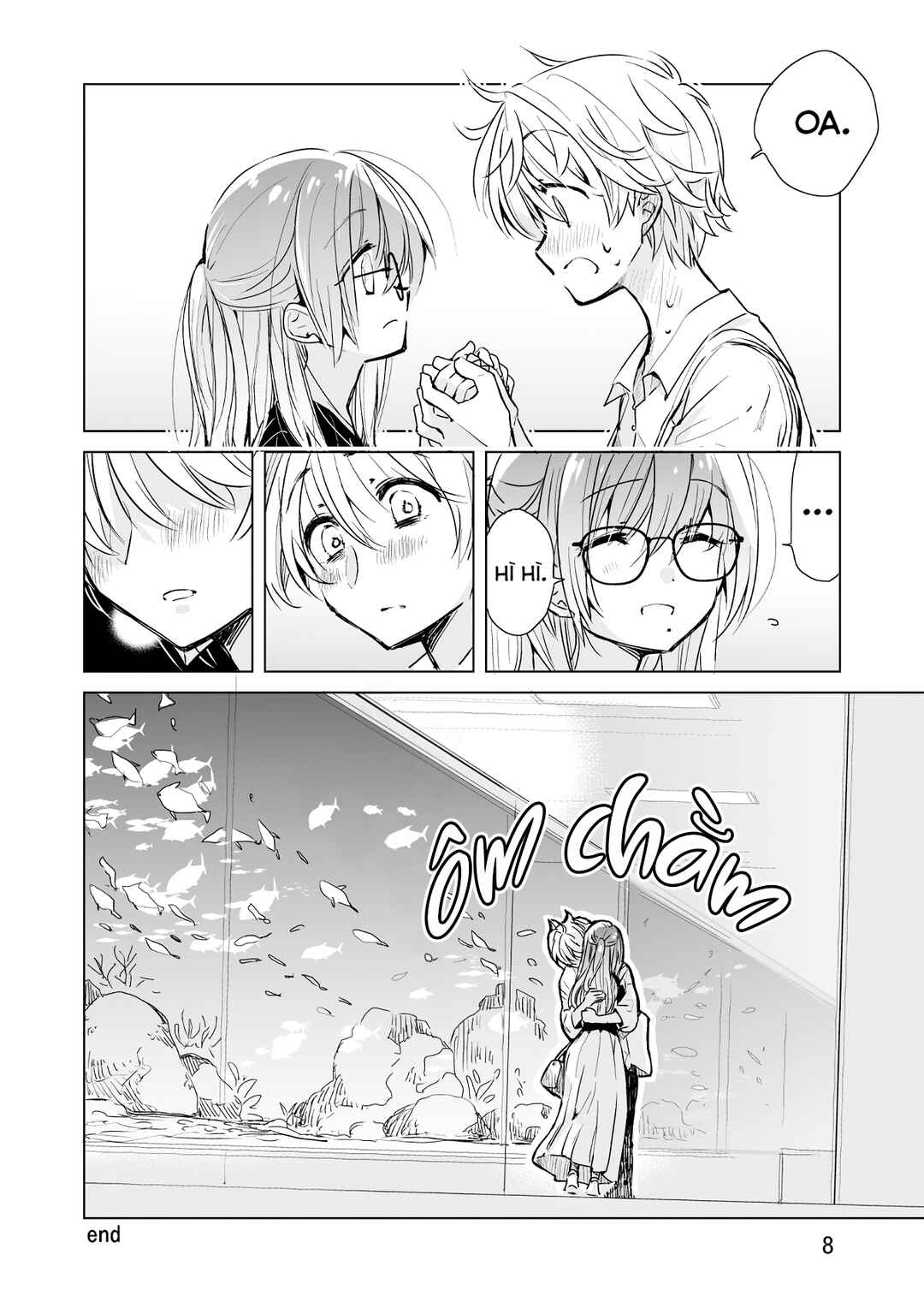 Drugstore Ten'in Sacchan no Nichijou Chapter 9 - Page 8