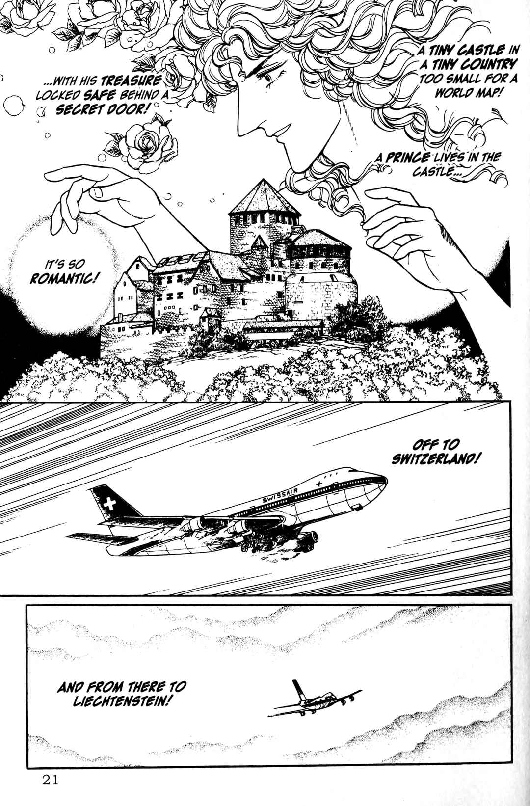 Eroica Yori Ai wo Komete Chapter 13.2 - Page 22