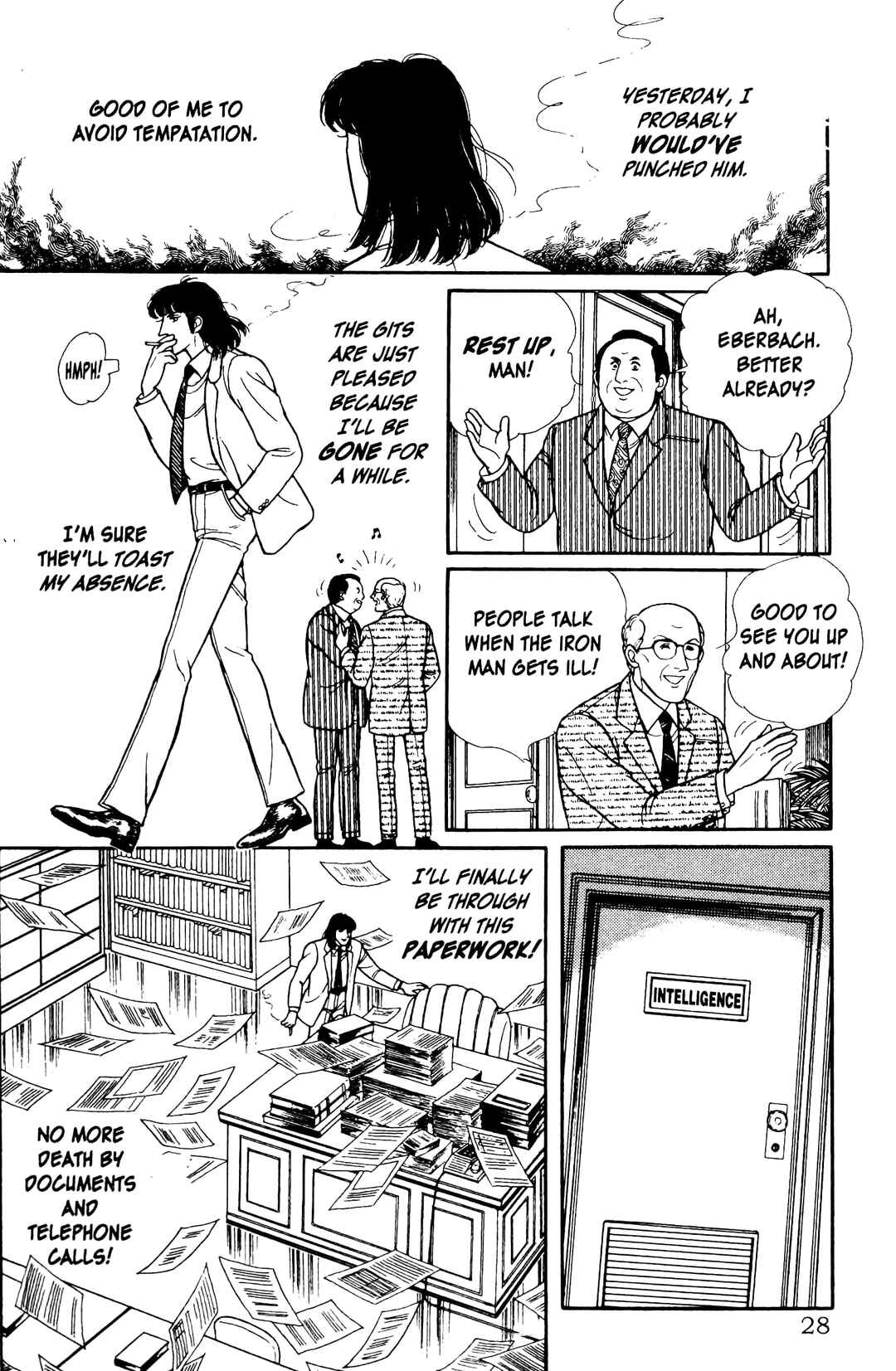 Eroica Yori Ai wo Komete Chapter 13.2 - Page 29