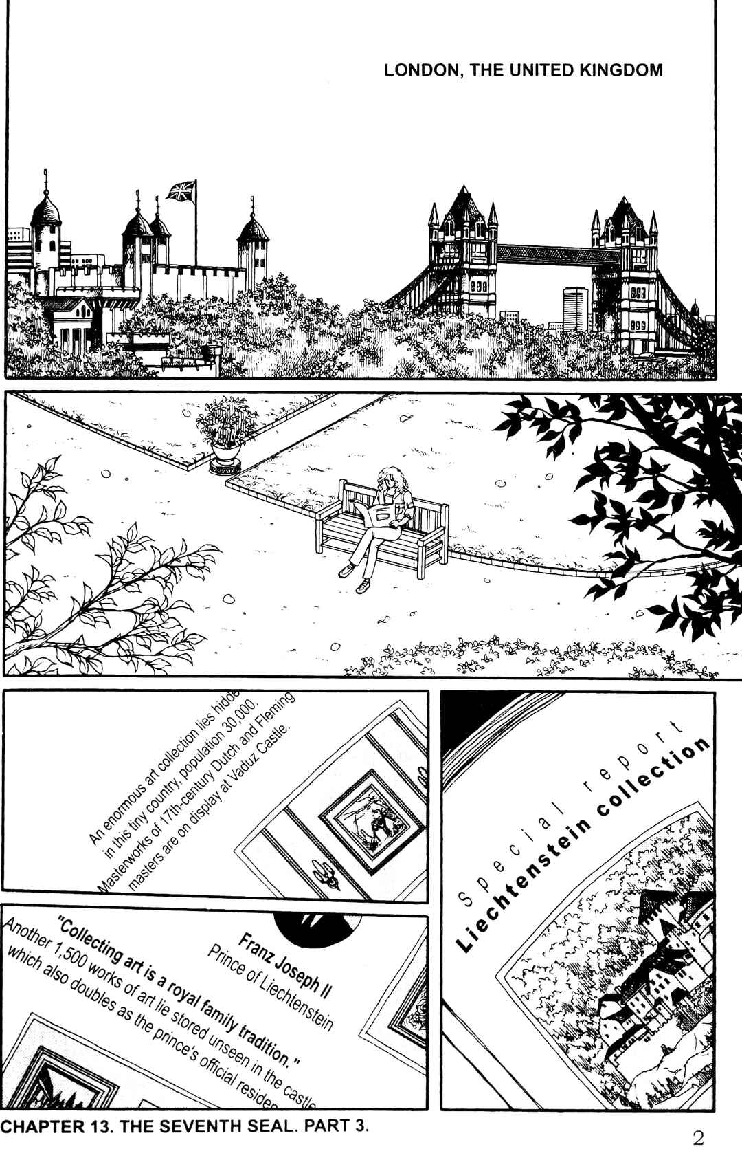 Eroica Yori Ai wo Komete Chapter 13.2 - Page 3