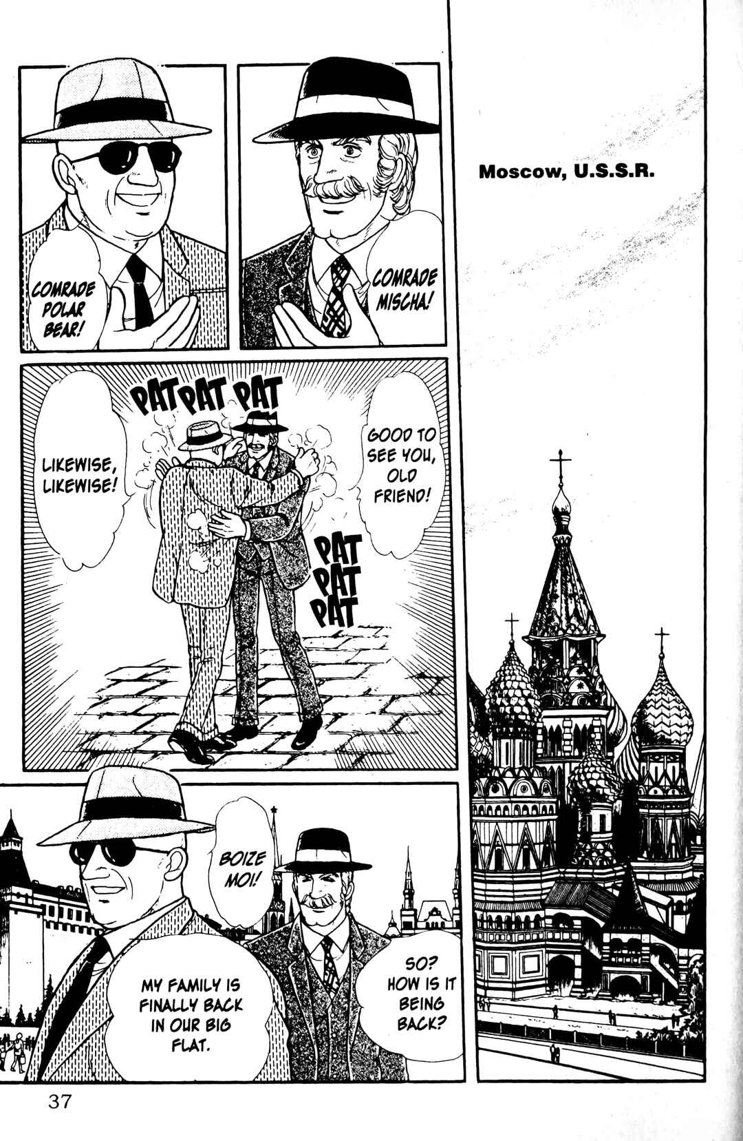 Eroica Yori Ai wo Komete Chapter 13.2 - Page 38