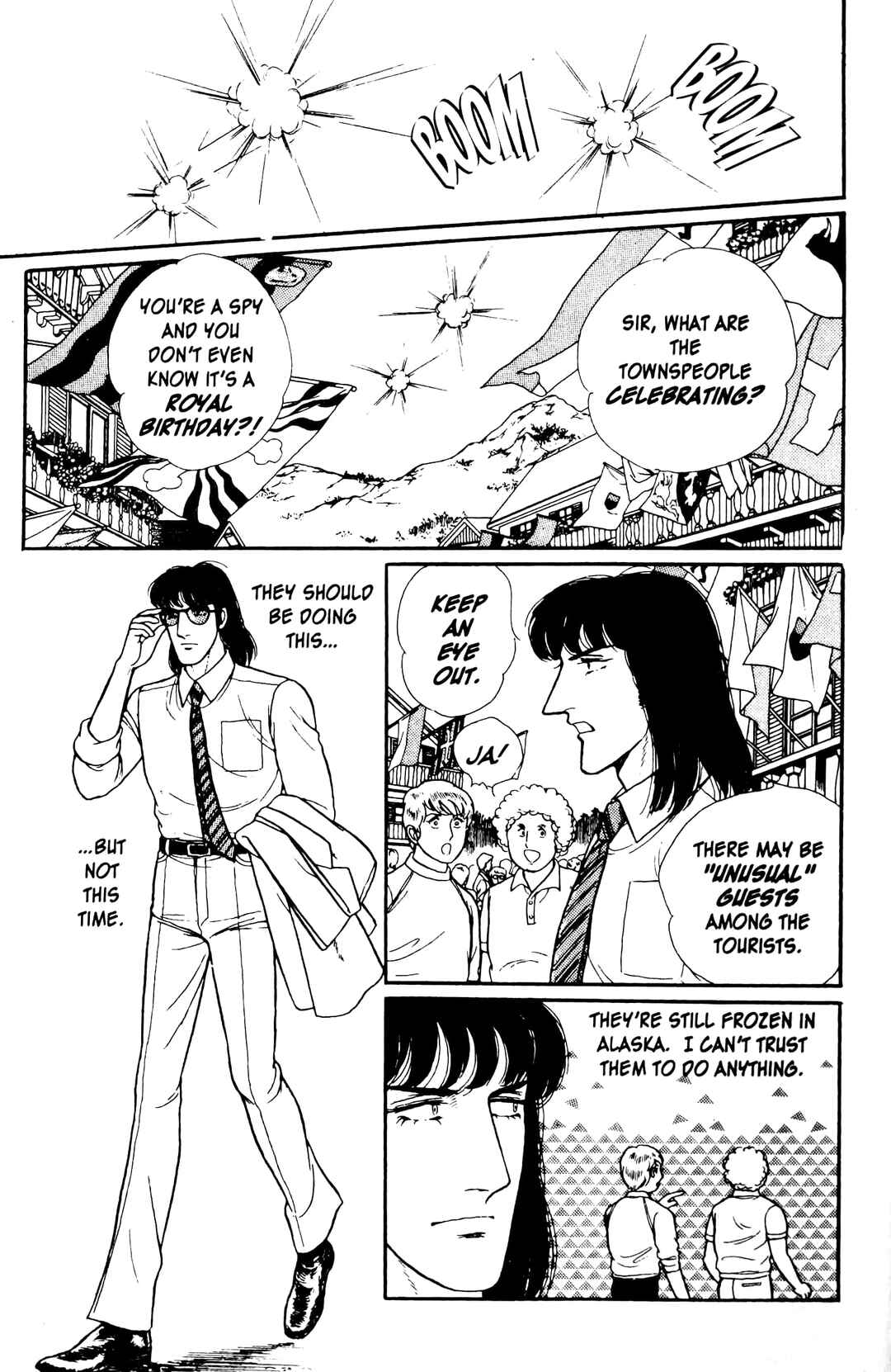 Eroica Yori Ai wo Komete Chapter 13.2 - Page 54